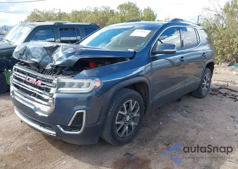 2020 GMC Acadia Fwd Sle из США, поврежденный, VIN 1GKKNKLS8LZ175653